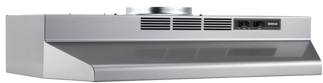 Broan® 40000 Series 24" Stainless Steel Under Cabinet Range Hood-0