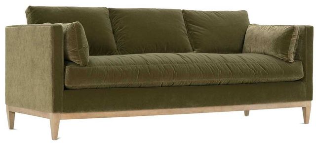 Rowe® Leo Olive 86" Express Sofa
