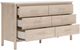 Signature Design by Ashley® Cadmori Two-Tone 6-Drawer Dresser-1