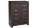 Handstone Contempo 5 Drawer Hiboy Chest-0