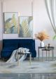 A & B Home 3-Piece Black Side Table Set-4
