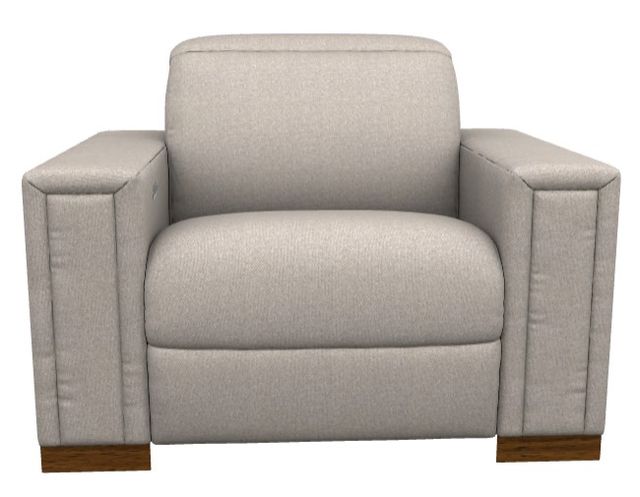 La-Z-Boy® Armitage Granite Power Reclining Chair and a Half with Headrest-1