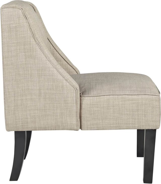 Signature Design by Ashley® Janesley Beige Accent Chair-2