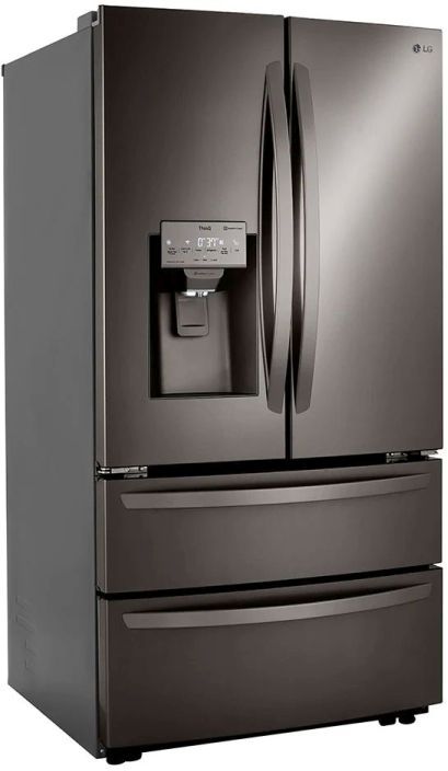 LG 27.8 Cu. Ft. Black Stainless Steel French Door Refrigerator-6