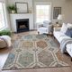 Dalyn™ Rug Company Silk Road SR7 Linen 5'x8' Area Rug-4