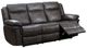 Mazin Furniture Peabody Neutral Grey Manual Reclining Sofa-1
