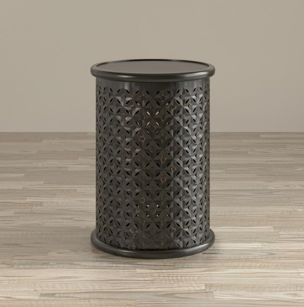 Jofran Global Archive Drum Accent Table