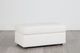 Kevin Charles® Noah Maguire Cream Ottoman-4