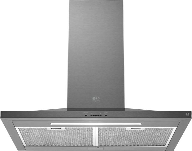 LG Studio 36” Stainless Steel Wall Mounted Range Hood-8