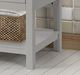 Furniture of America® Reston Gray 25" Vanity with Top/Sink-1