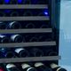 XO 15" Fingerprint Resistant Stainless Steel Wine Cooler-2