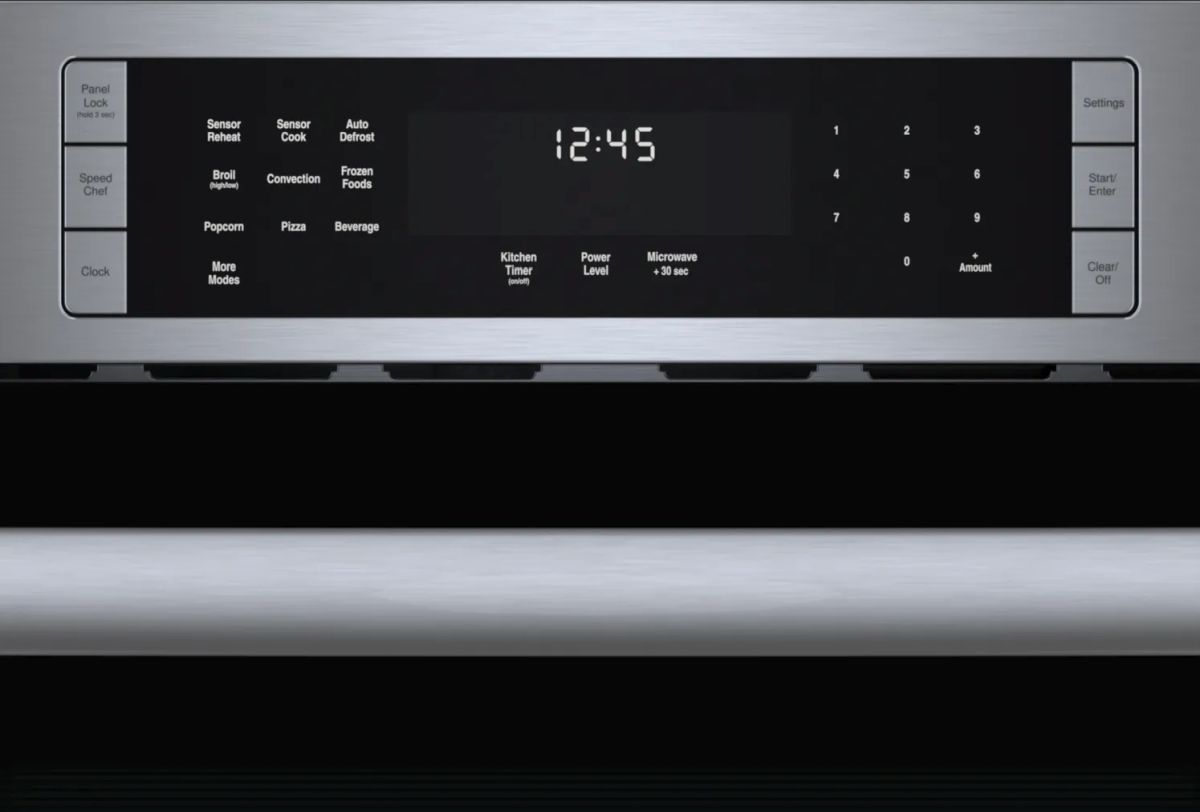 Bosch 500 Series Electric Speed Oven - Thumbnail 5