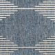Surya Eagean Dark Blue 4'x6' Area Rug-5