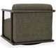 Classic Home Lucia Kale Green Swivel Chair-4