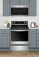 Whirlpool® 30" Fingerprint Resistant Stainless Steel Freestanding Electric Range-1