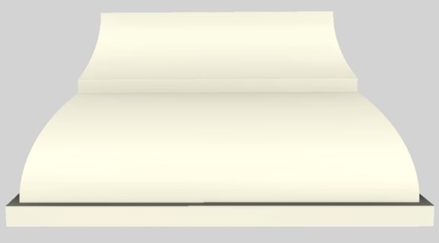 Vent-A-Hood® Designer Series 60" Biscuit Wall Mounted Range Hood-0