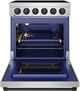 Thor Kitchen Gordon Ramsay Series 30" Stainless Steel Pro Style Electric Range with Precision Knob Control & Black Hardware-1