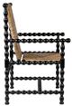 Furniture Classics Wichita Black/Brown Occasional Chair -2