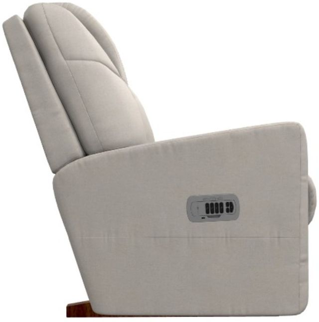 La-Z-Boy® Sparrow Oat Power Rocking Recliner with Headrest and Lumbar-3