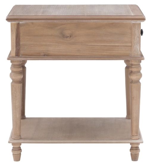 Powell® Pike Natural Side Table-4