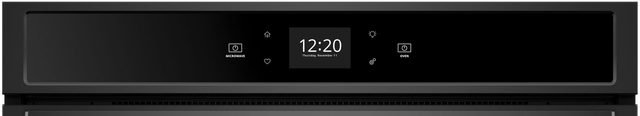 Whirlpool® 30" Black Smart Combination Wall Oven-3