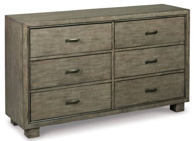 Signature Design by Ashley® Arnett 4-Piece Gray Full Bookcase Bed Set-2