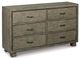 Signature Design by Ashley® Arnett 4-Piece Gray Full Bookcase Bed Set-2