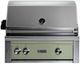 LYNX® Professional 30" 2-Burner Desert Sage Built-In Liquid Propane Grill with 1 Trident Infrared Burner, 1 Ceramic Burner and Rotisserie-0