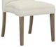 Fairfield® Customizable Entree Dining Concave Tall Back Armless Stack Dining Chair with Mica Legs-2
