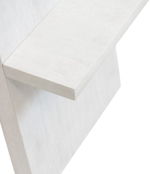 Stylecraft Hatteras White Console Table-1