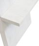 Stylecraft Hatteras White Console Table-1
