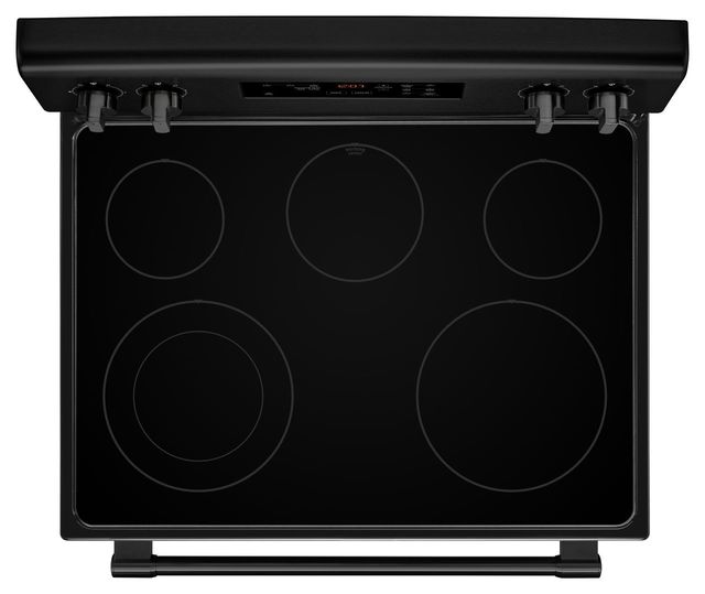 Maytag® 30" Black Freestanding Electric Range-2