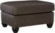 Benchcraft® Roxmere Umber Ottoman-0