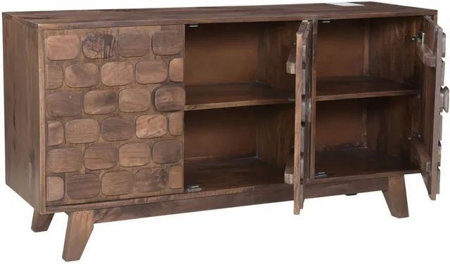 Steve Silver Co. Darby Walnut Accent Server-2