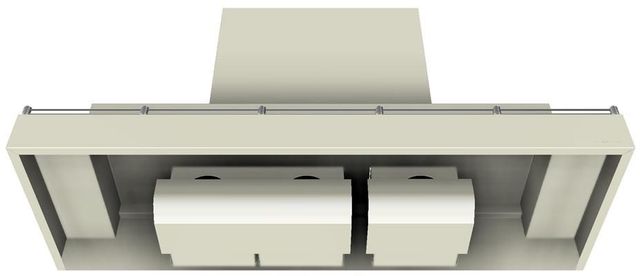 Vent-A-Hood® 60" Biscuit Contemporary Wall Mount Range Hood-3