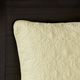 Olliix by Madison Park Yellow Queen Quebec Reversible Bedspread Set-4