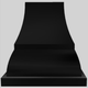 Vent-A-Hood® Designer Series 48" Black Island Range Hood-2
