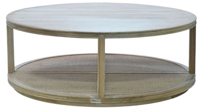 Bramble Customizable Cohan Round Coffee Table-2