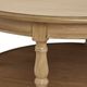 Olliix by Martha Stewart Belden Natural Castered Coffee Table-2