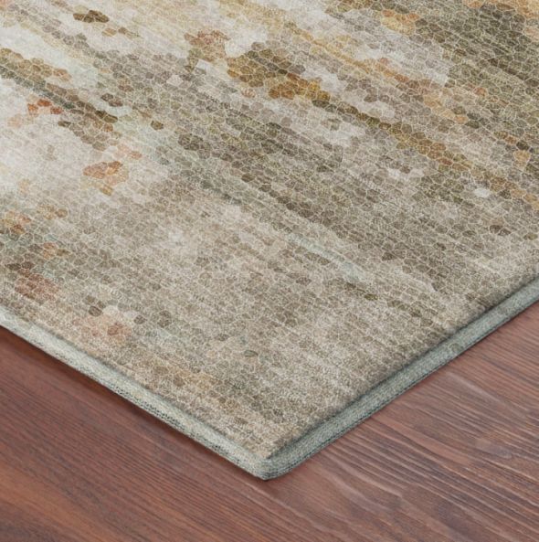 Dalyn™ Rug Company Lumara LM1 Khaki 5'x8' Area Rug-4