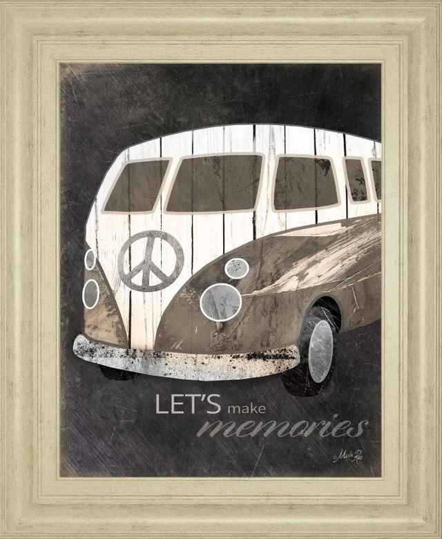 Classy Art Let’s Make Memories by Marla Rae Framed Print Wall Art-0