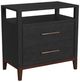 Flexsteel® Waterfall Ebony Nightstand-1