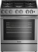 Blomberg® 30" Stainless Steel Dual Fuel Slide-In Range-0