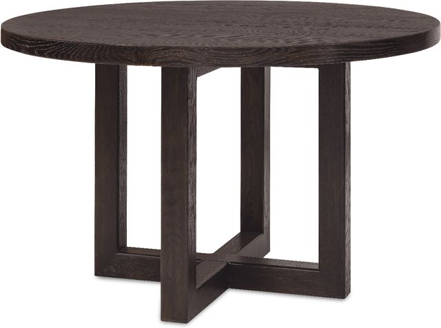 Hooker® Furniture Driftwood Burnt Timber 48" Round Dining Table-0