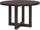 Hooker® Furniture Driftwood Burnt Timber 48" Round Dining Table-0
