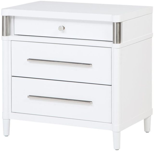 Coaster®  Gracemont White Nighstand-2
