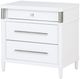 Coaster® Gracemont White Nighstand-2
