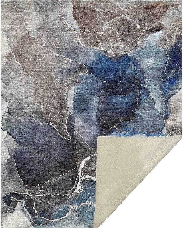 Dalyn™ Rug Company Odyssey Blue 8'x10' Area Rug-2
