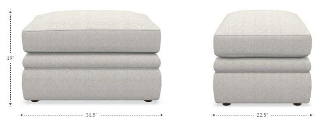 La-Z-Boy® Collins Ash Ottoman-4