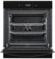 Whirlpool® 24" Black Single Electric Wall Oven-1
